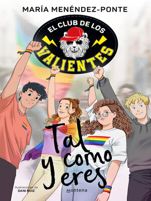 cover image of El Club de los Valientes 3--Tal y como eres